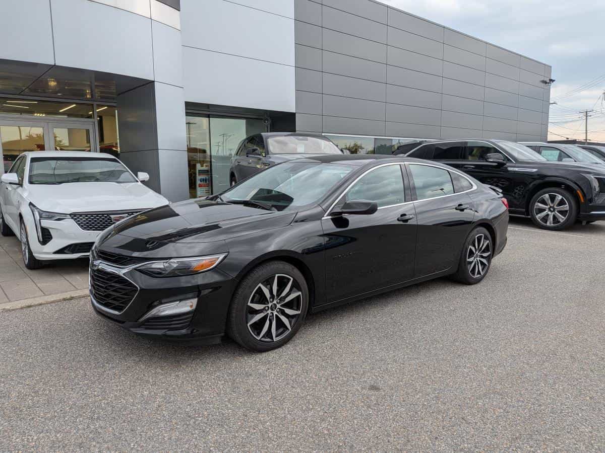 Image 1 Chevrolet Malibu RS berline 2022