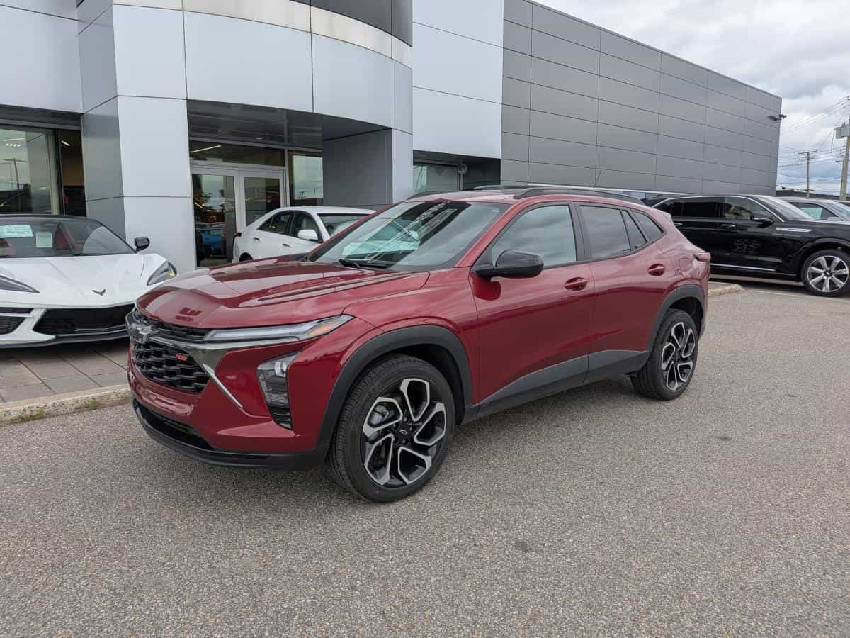 2025 Chevrolet Trax 2RS 4 portes TA - Image 1