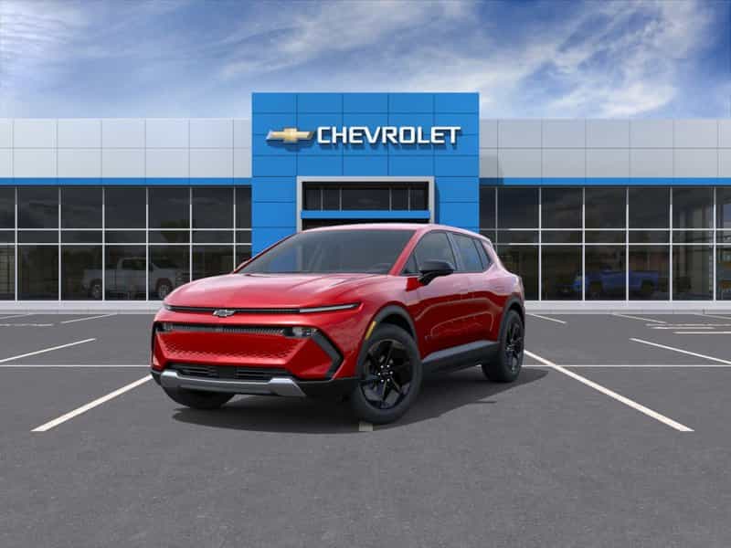 Image 1 Chevrolet Equinox EV LT eAWD 2026