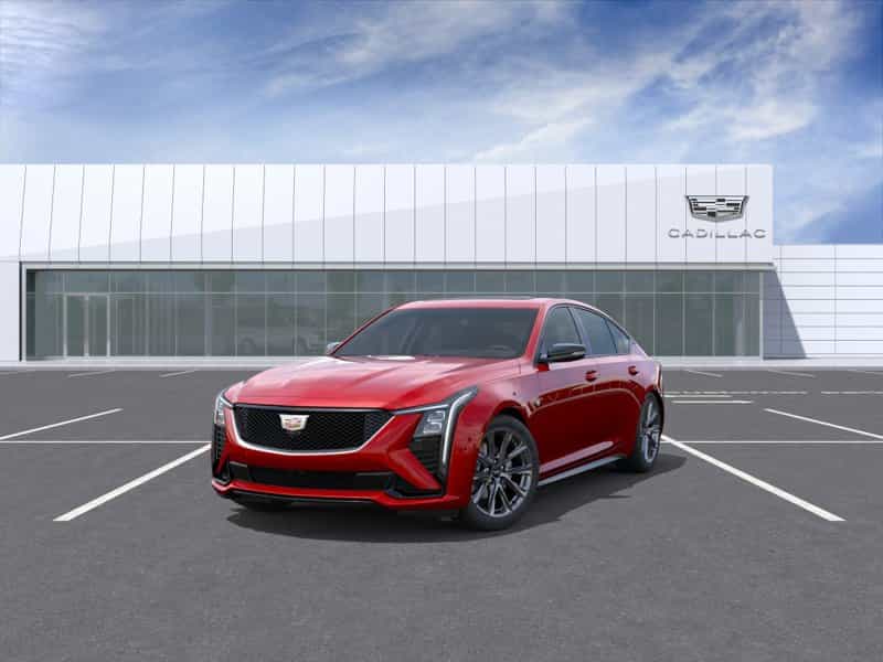Image 1 Cadillac CT5 Sedan 2.0L Twin-Scroll Turbo Sport Awd 2026
