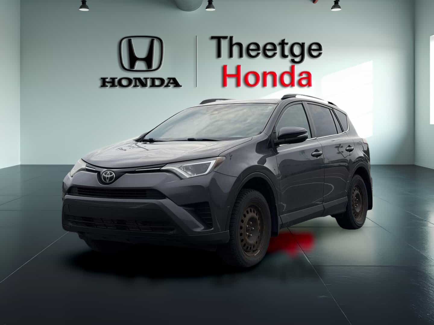 2017 Toyota Rav4 Le Awd - Image 1