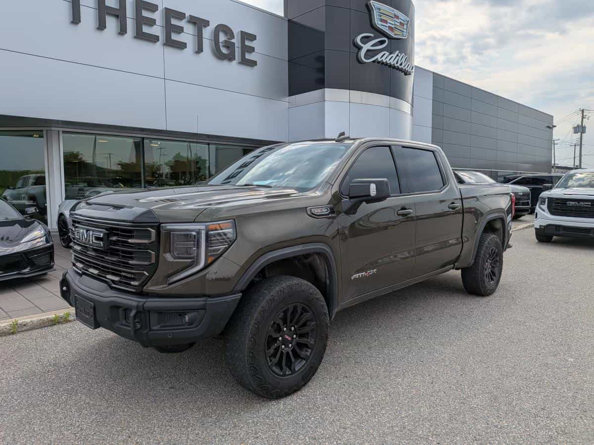 2023 GMC Sierra 1500 AT4X cabine multiplace 4RM 147 po - Image 1