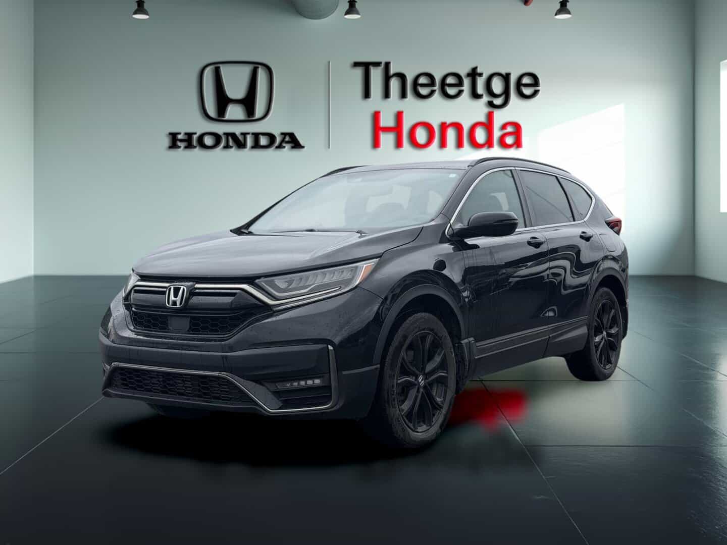 2022 Honda CR-V Black Edition AWD - Image 1