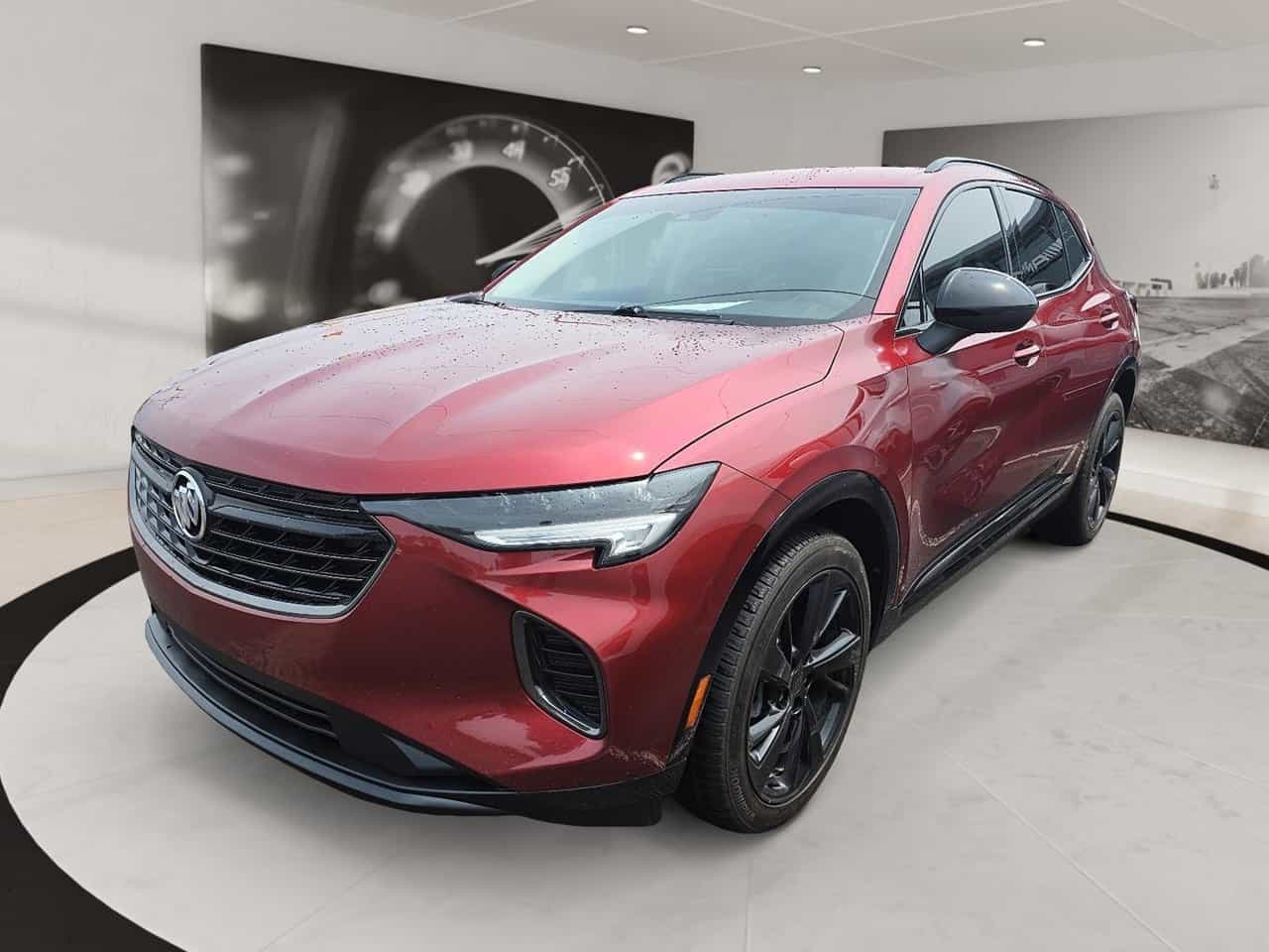 Image 1 Buick Envision Preferred 2021