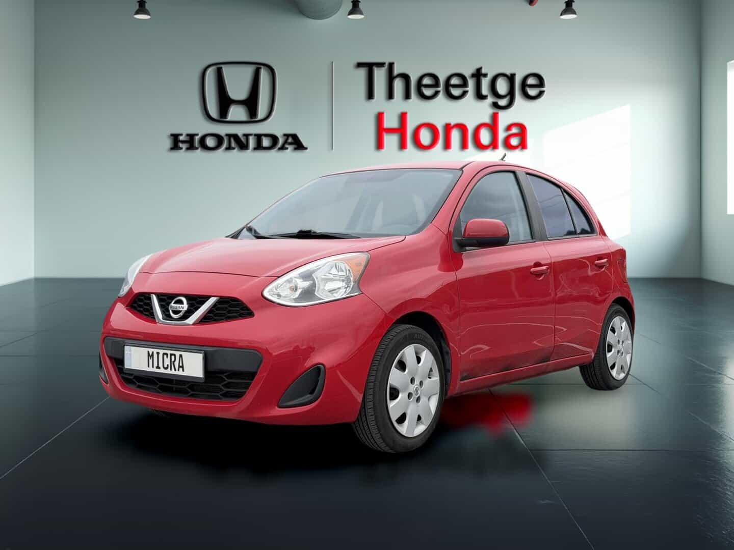 Image 1 Nissan Micra Sv 2015