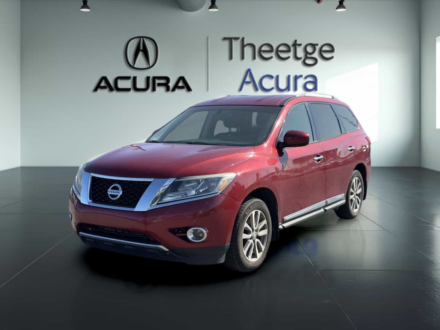 Image 1 Nissan Pathfinder 4Wd Sl 2016