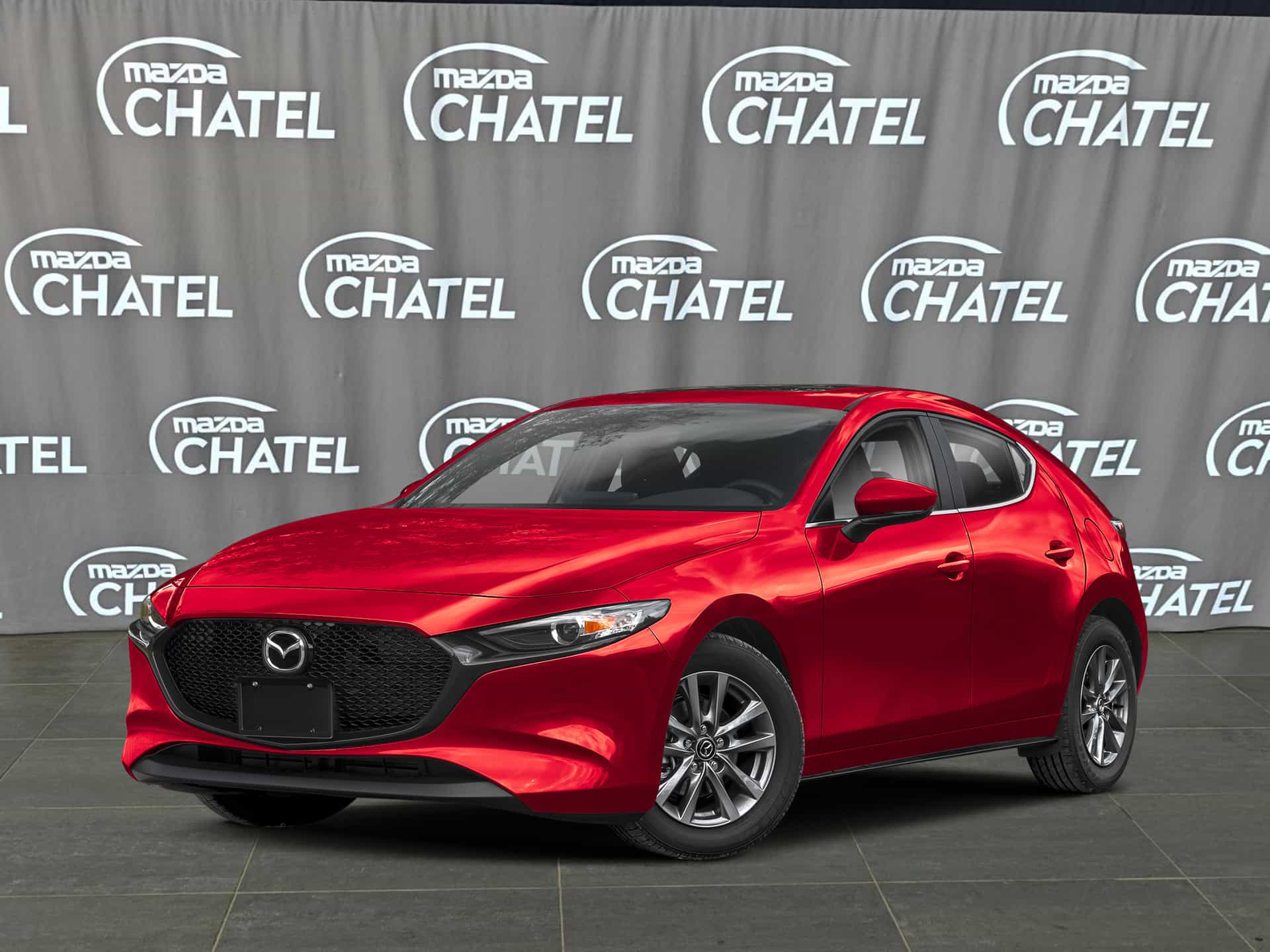 Image 1 Mazda MAZDA3 SPORT GS 2025