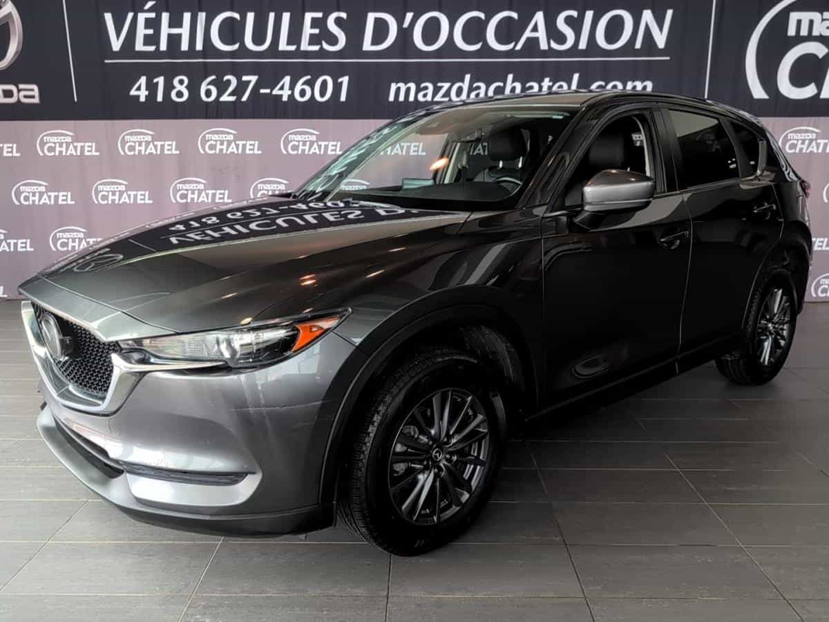 2021 Mazda CX-5 Gs Ti - Image 1