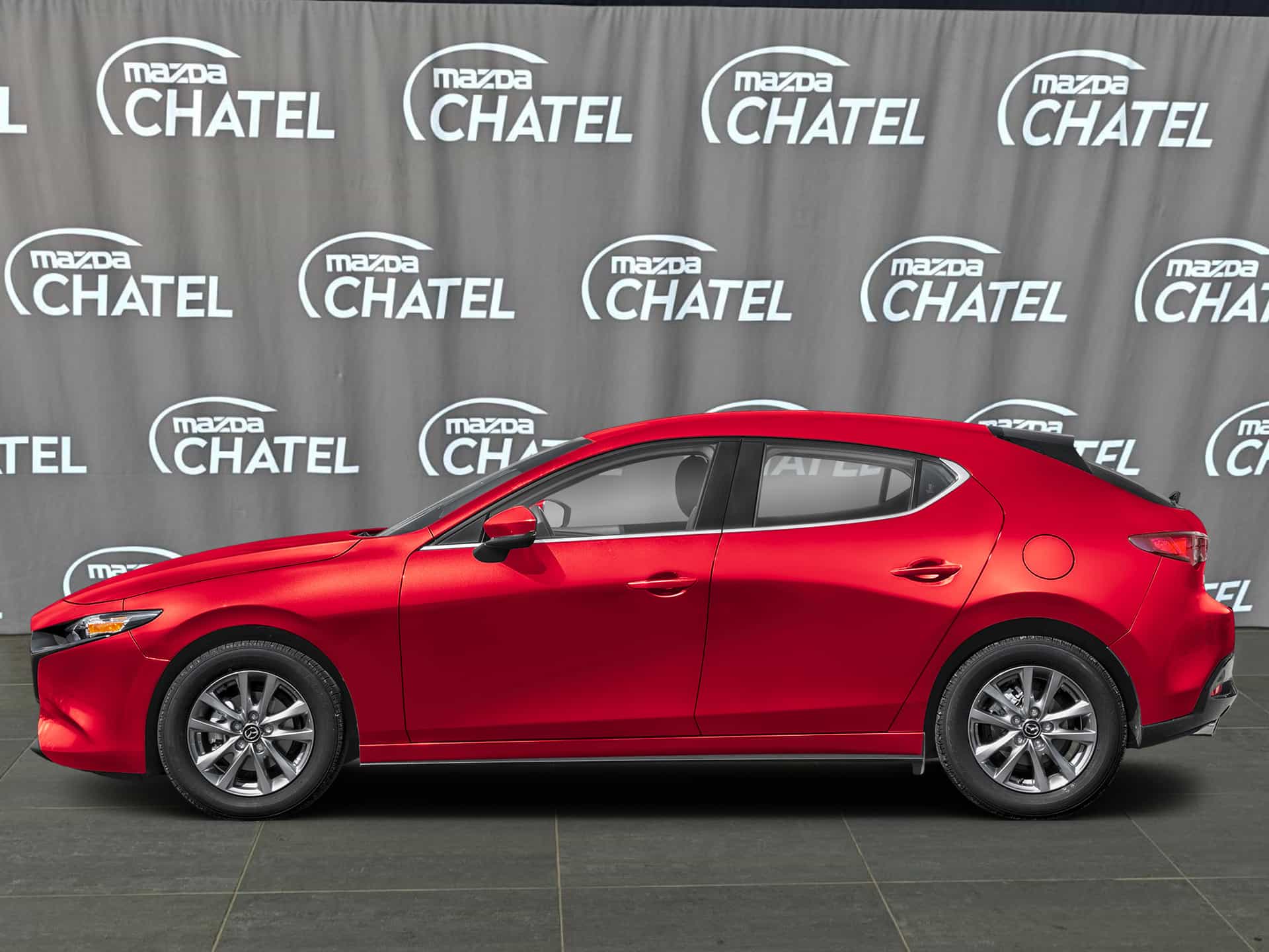 2025 Mazda MAZDA3 SPORT GX - Image 3