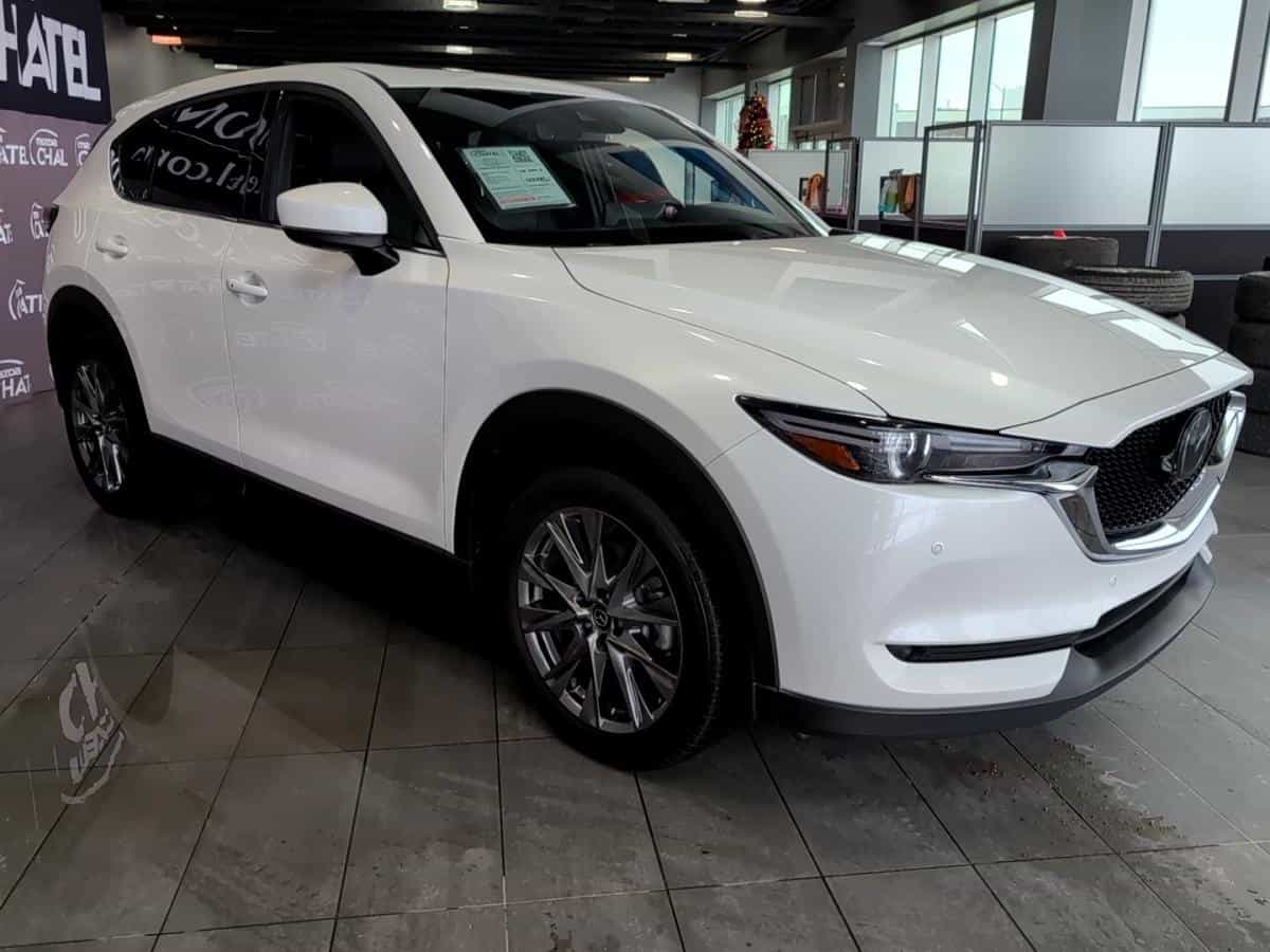 2021 Mazda CX-5 Signature TI 2021,5 - Image 4