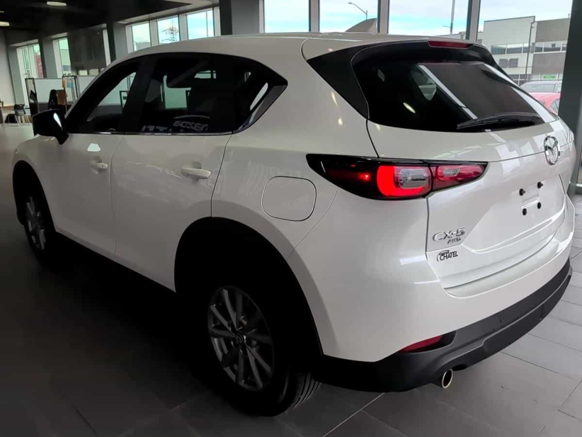 2022 Mazda CX-5 Gs Ti - Image 7