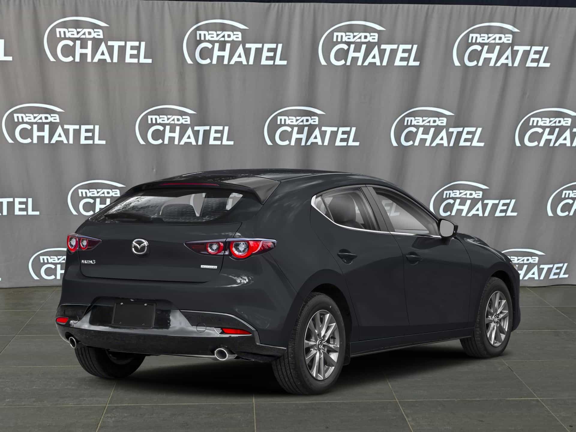 2025 Mazda MAZDA3 SPORT GS - Image 2