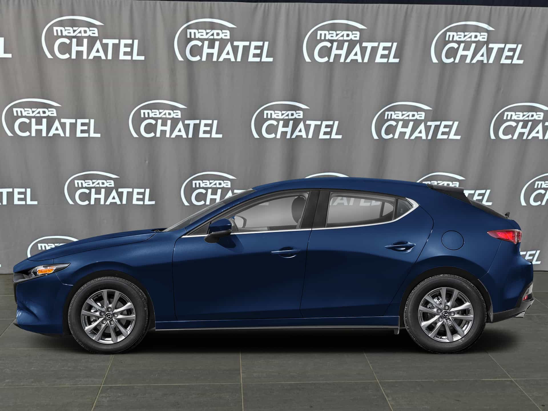 2025 Mazda MAZDA3 SPORT GX - Image 3