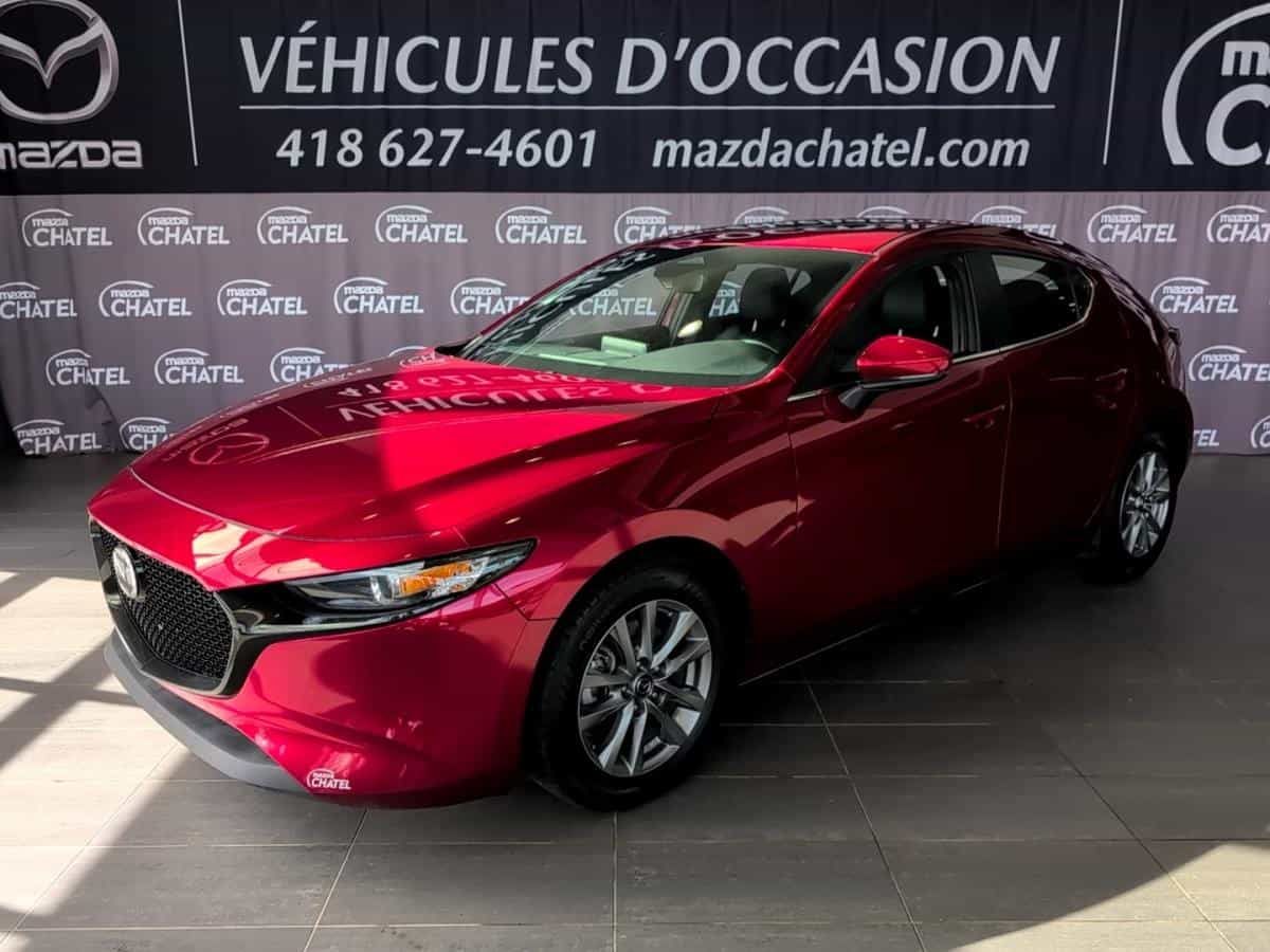 2025 Mazda MAZDA3 SPORT GS TI i-ACTIV BA - Image 1