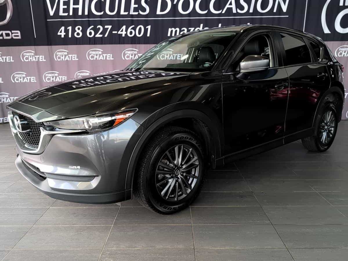 2018 Mazda CX-5 Gs Ti Ba - Image 2