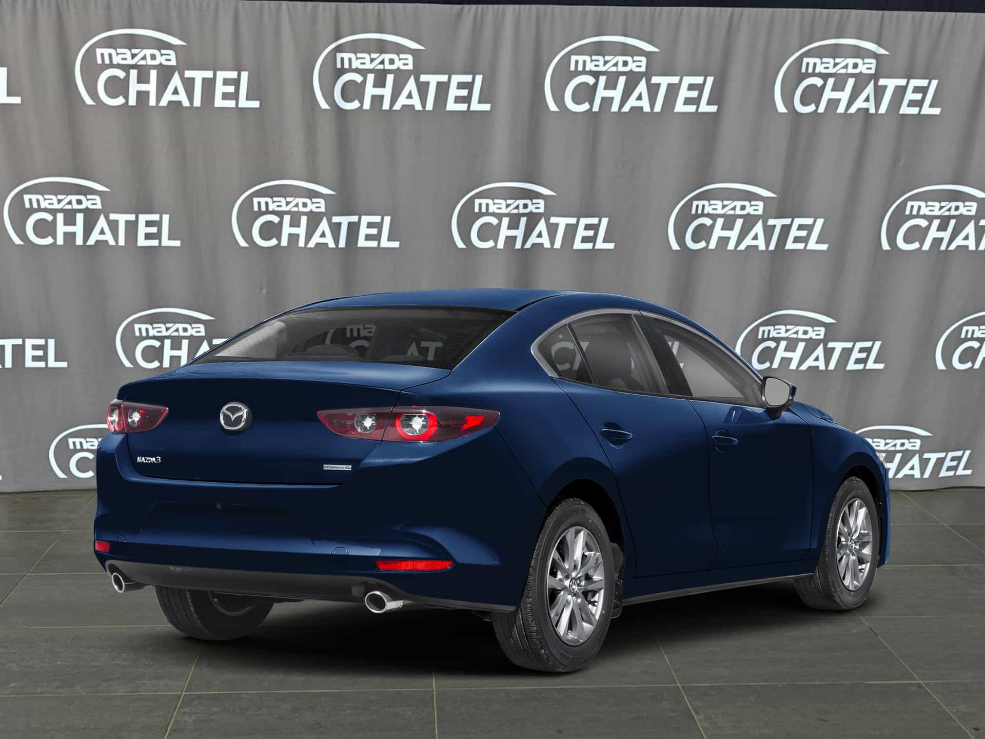 2025 Mazda Mazda3 GX - Image 2