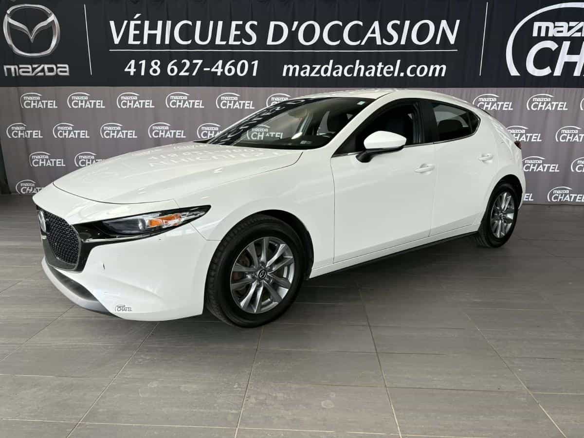 2023 Mazda MAZDA3 SPORT GS TI i-ACTIV BA - Image 1