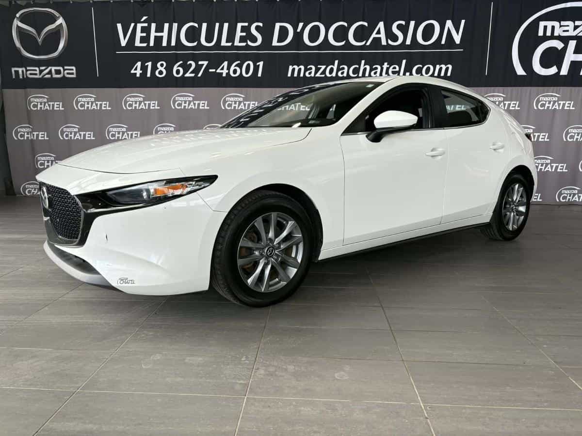 2023 Mazda MAZDA3 SPORT GS TI i-ACTIV BA - Image 2