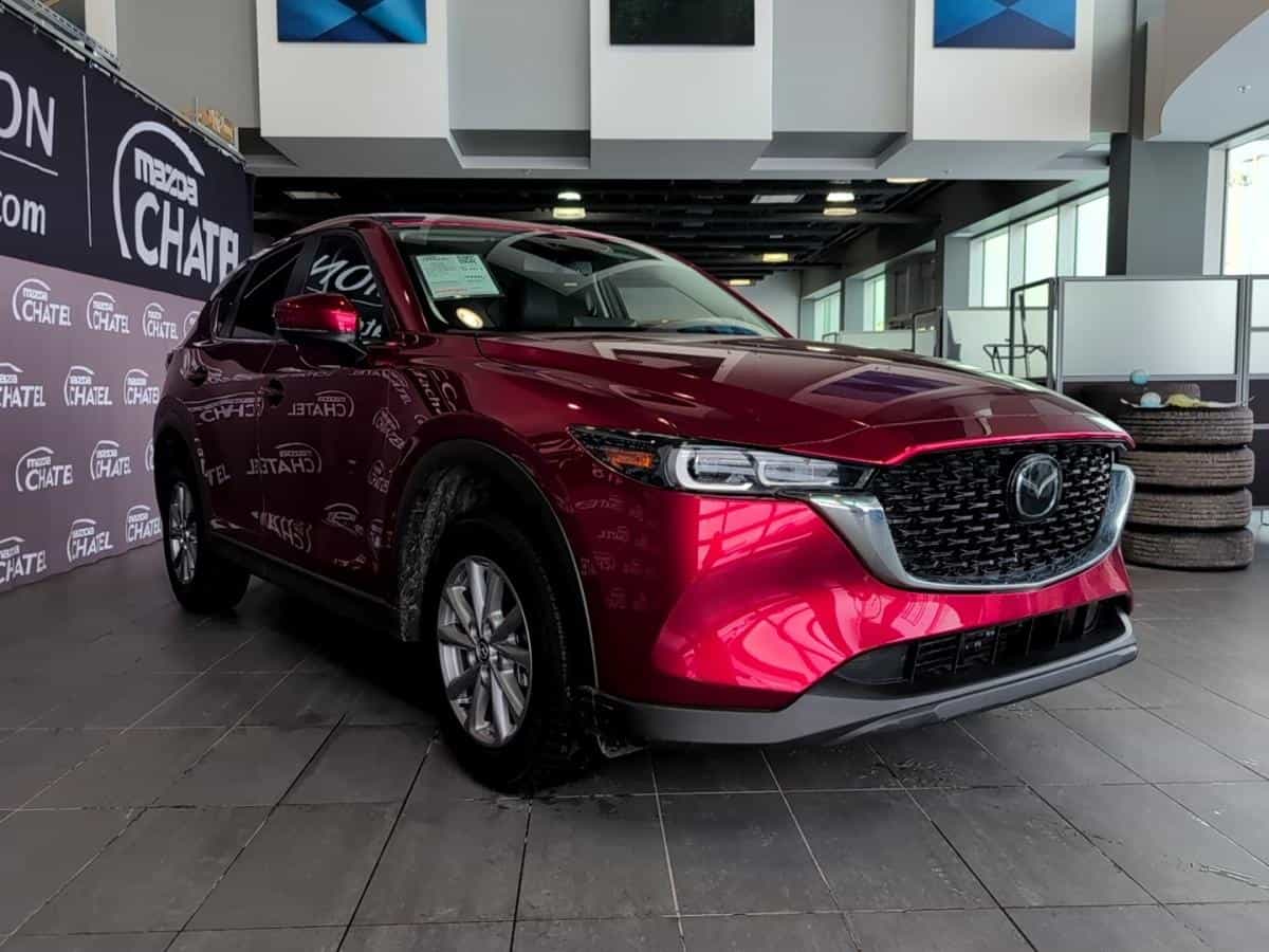 2023 Mazda CX-5 Gs Ti - Image 4