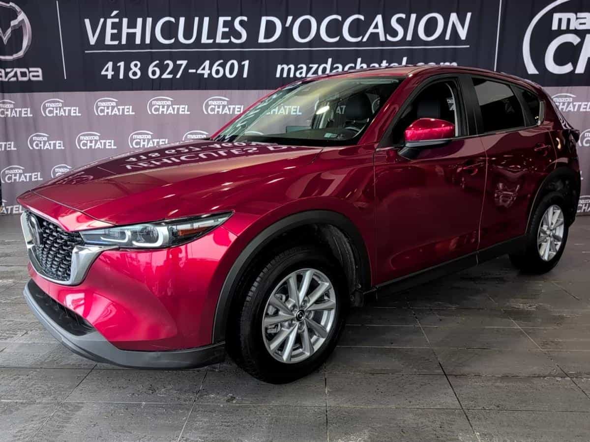 2023 Mazda CX-5 Gs Ti - Image 2