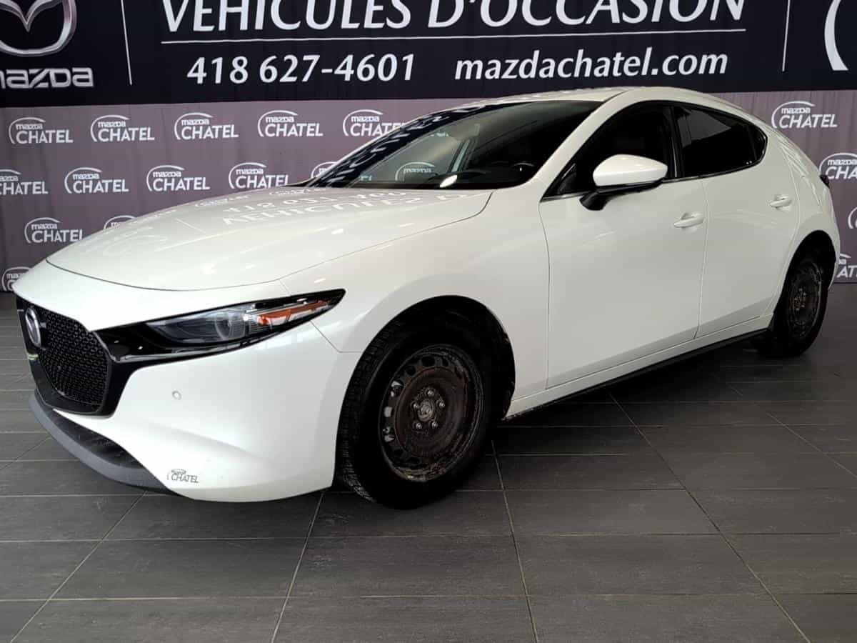 2022 Mazda MAZDA3 SPORT GT TI i-ACTIV BA - Image 2