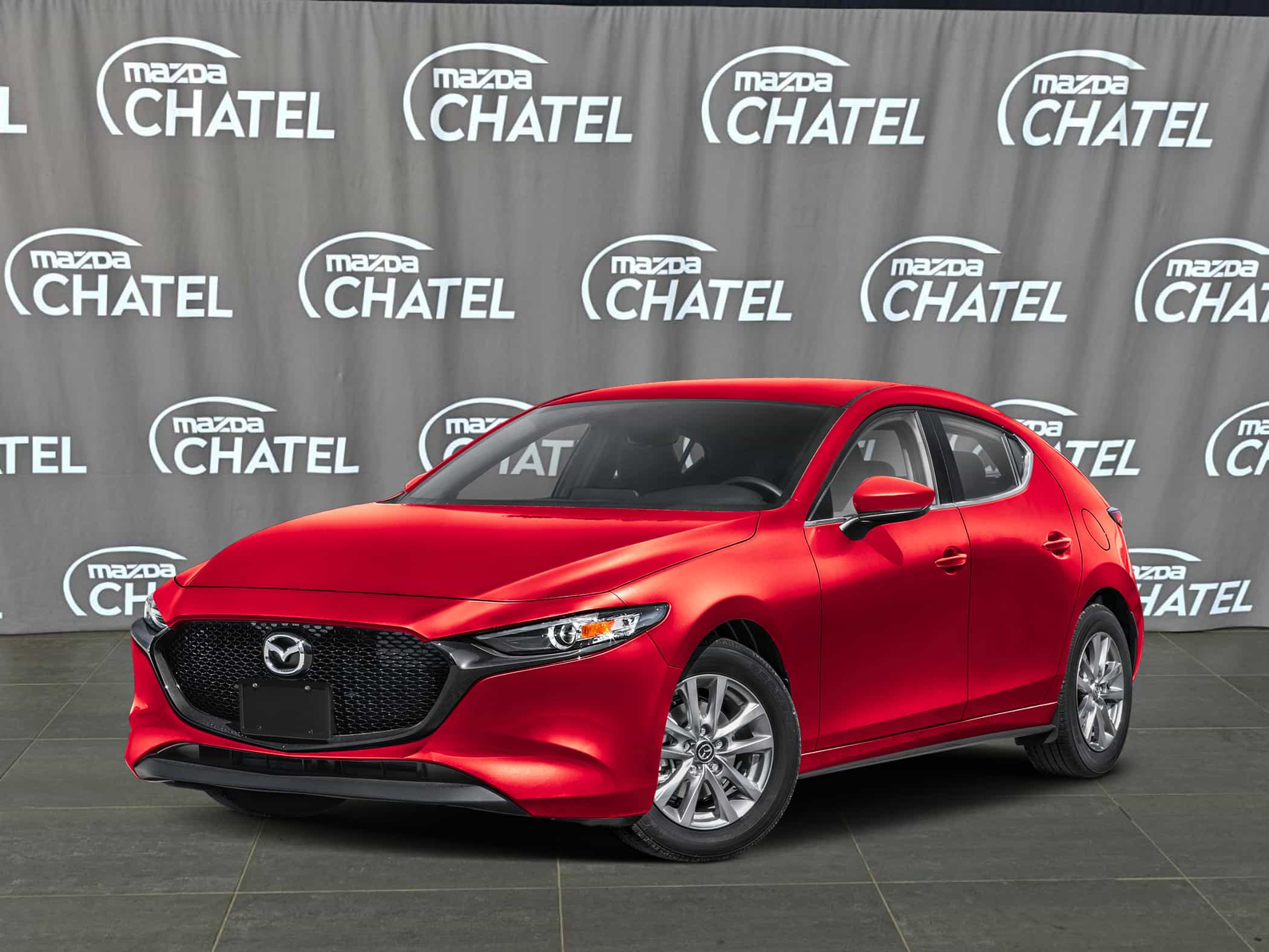 2026 Mazda MAZDA3 SPORT GX - Image 1