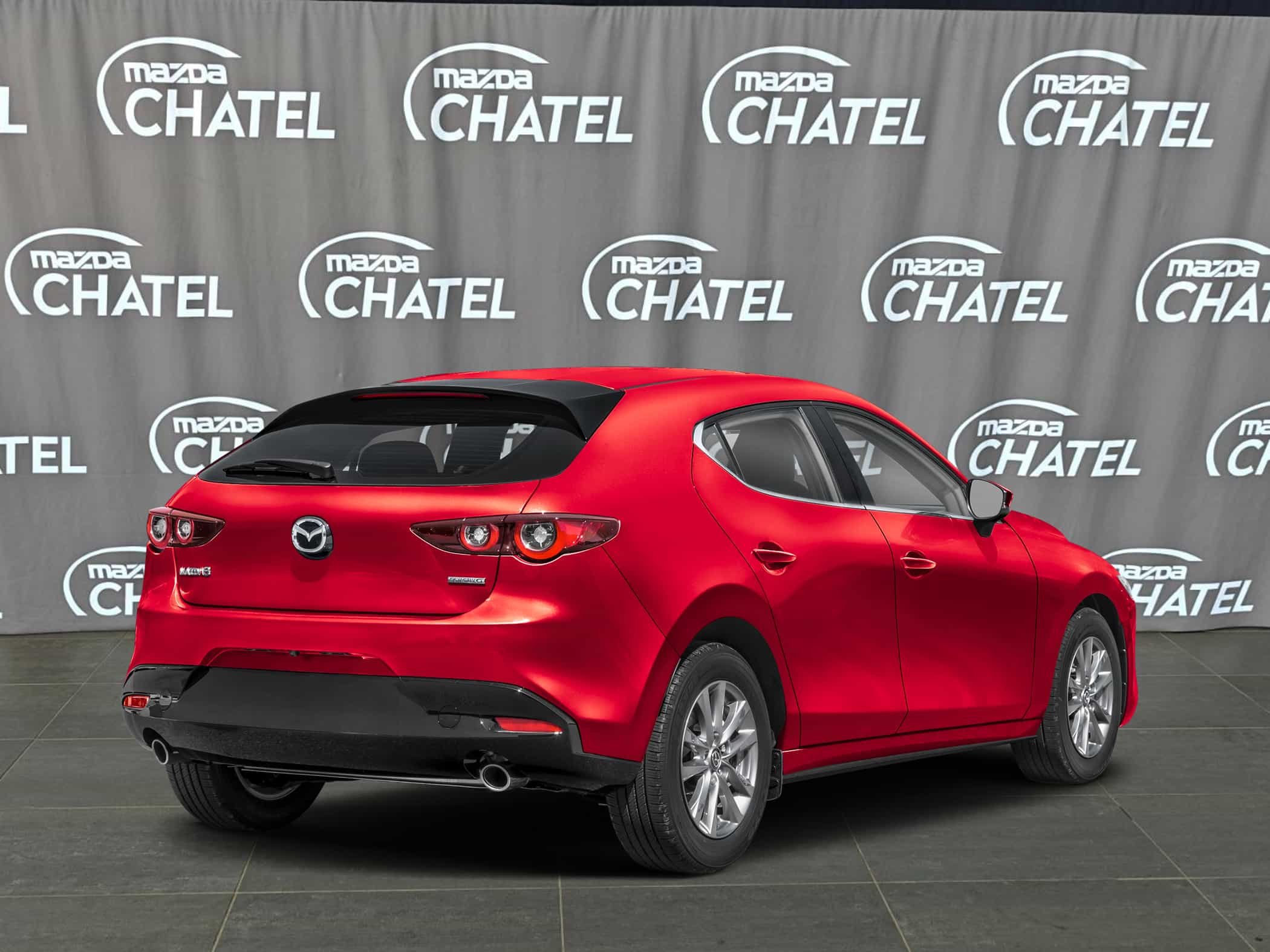 2026 Mazda MAZDA3 SPORT GX - Image 2