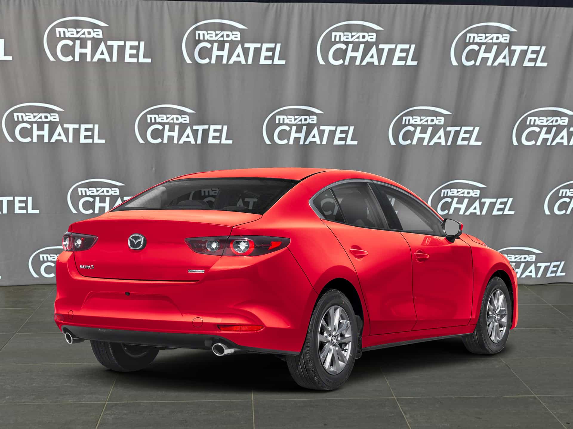 2025 Mazda Mazda3 GX - Image 2