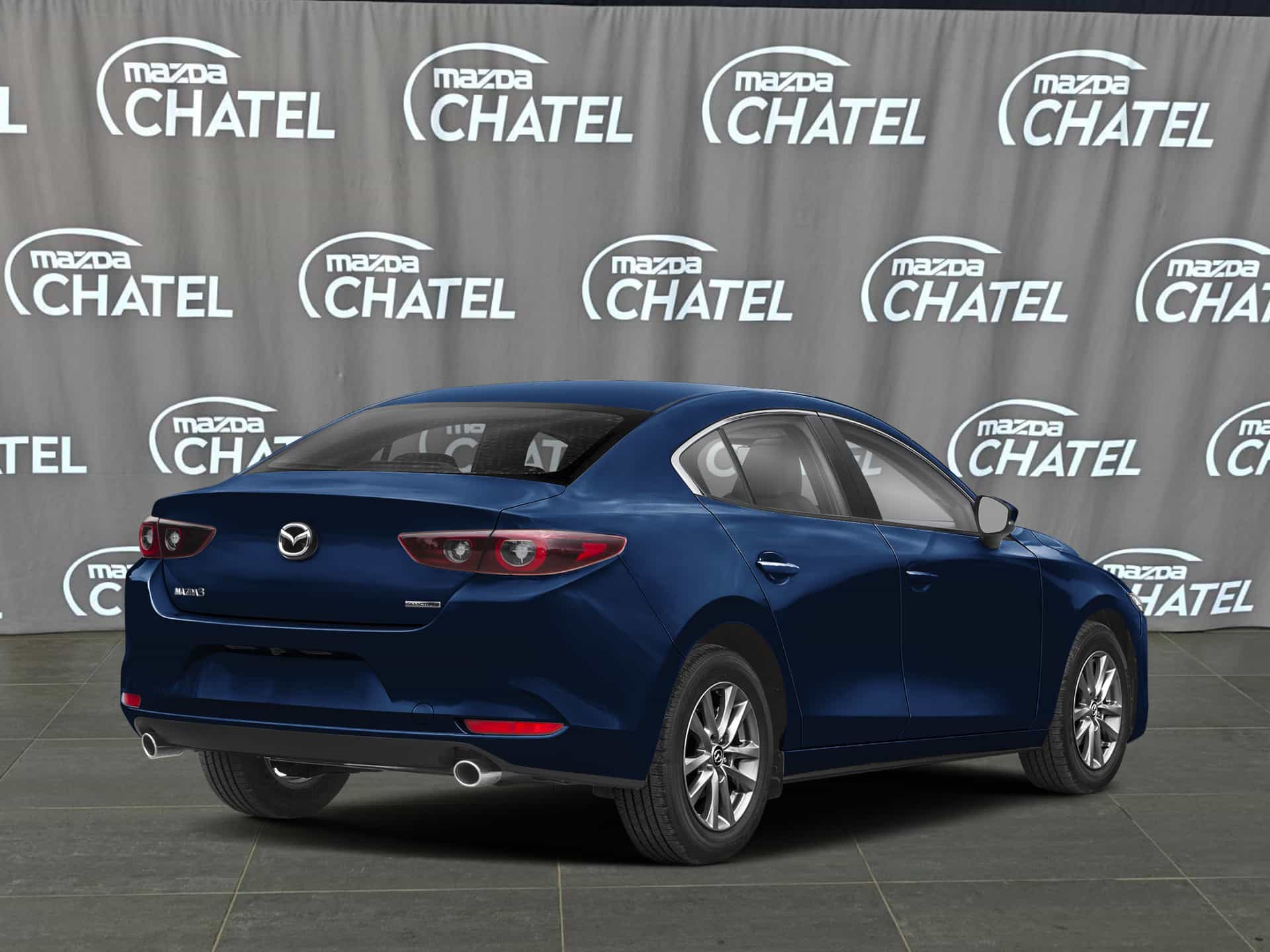 2025 Mazda Mazda3 GS - Image 2
