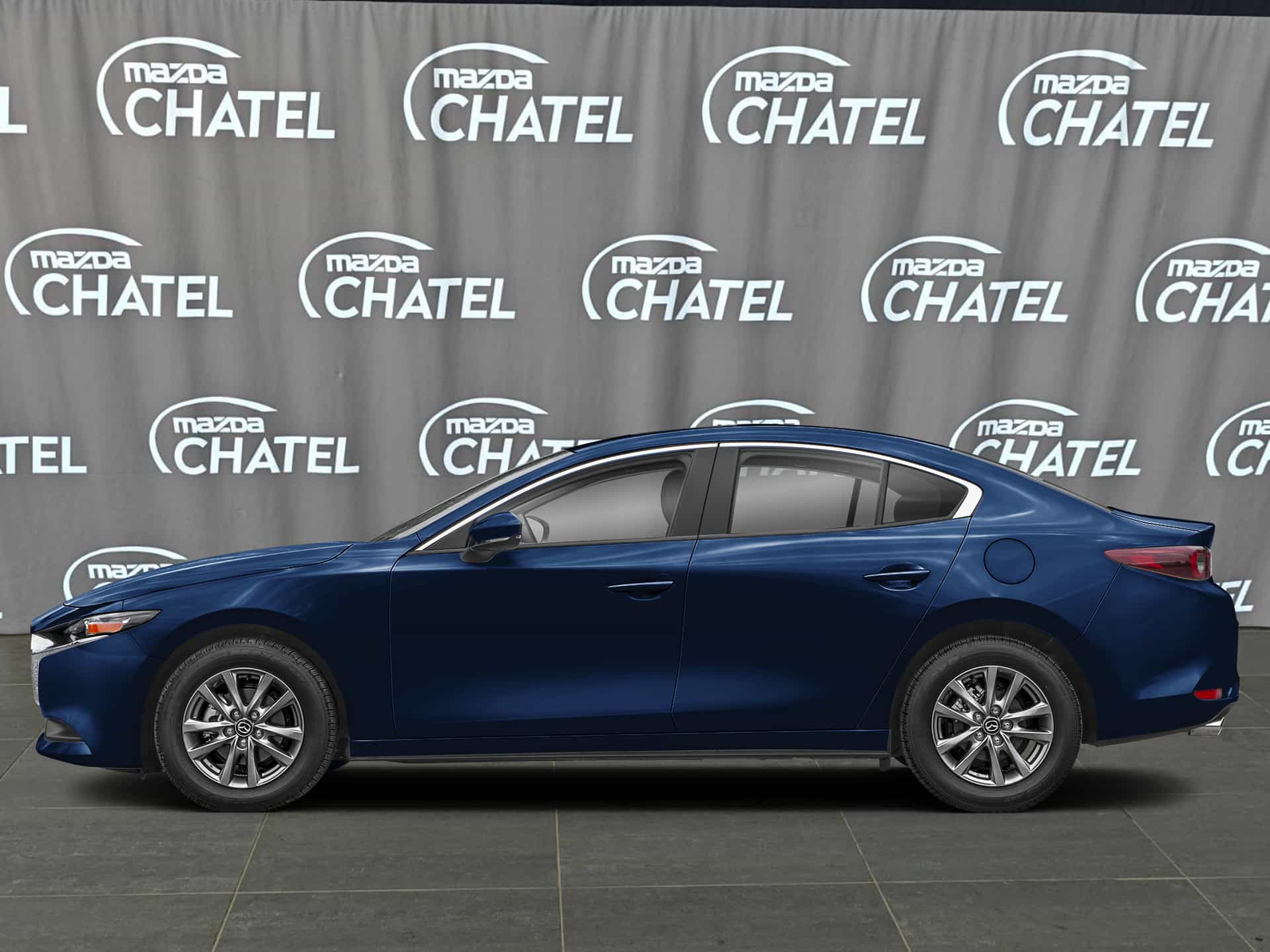 2025 Mazda Mazda3 GS - Image 3