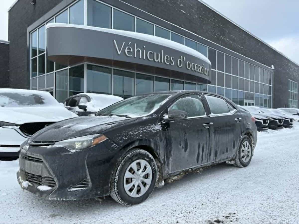 2019 Toyota Corolla Le Cvt - Image 1