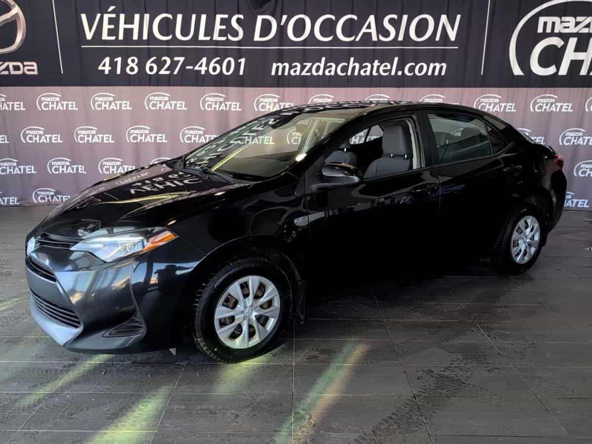 2019 Toyota Corolla Le Cvt - Image 1