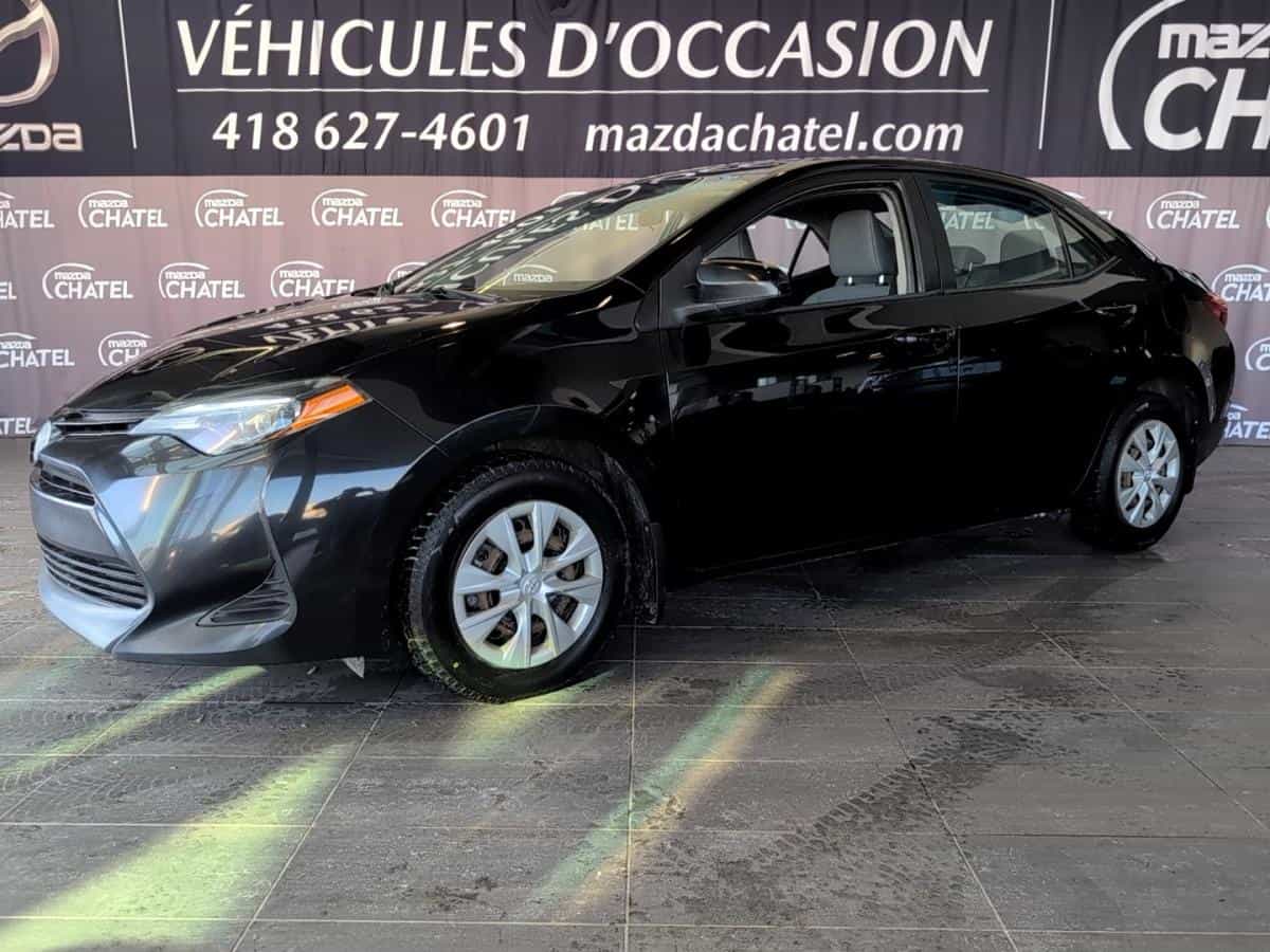 2019 Toyota Corolla Le Cvt - Image 2