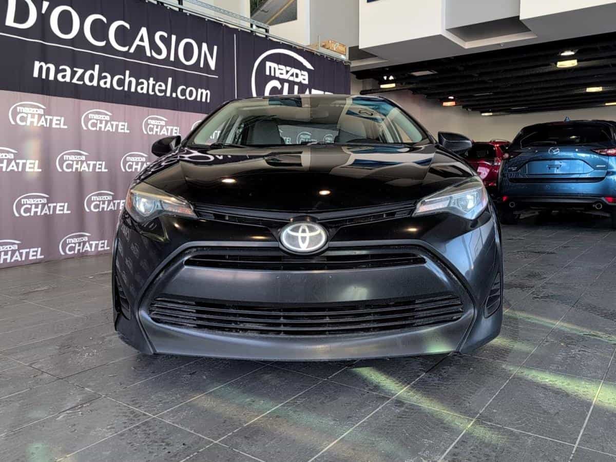 Image 3 Toyota Corolla Le Cvt 2019