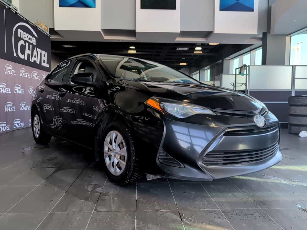 2019 Toyota Corolla Le Cvt - Image 4