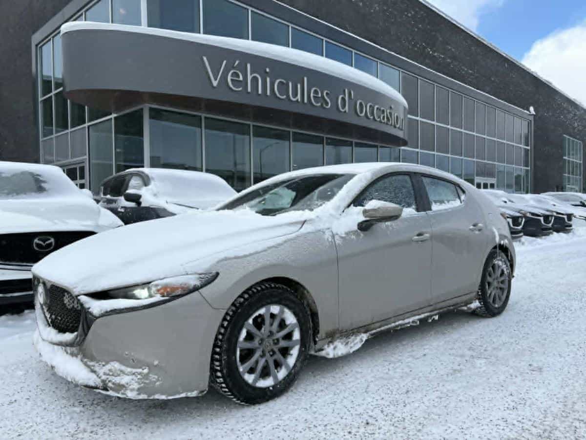 2022 Mazda MAZDA3 SPORT Gx Ta Ba - Image 1