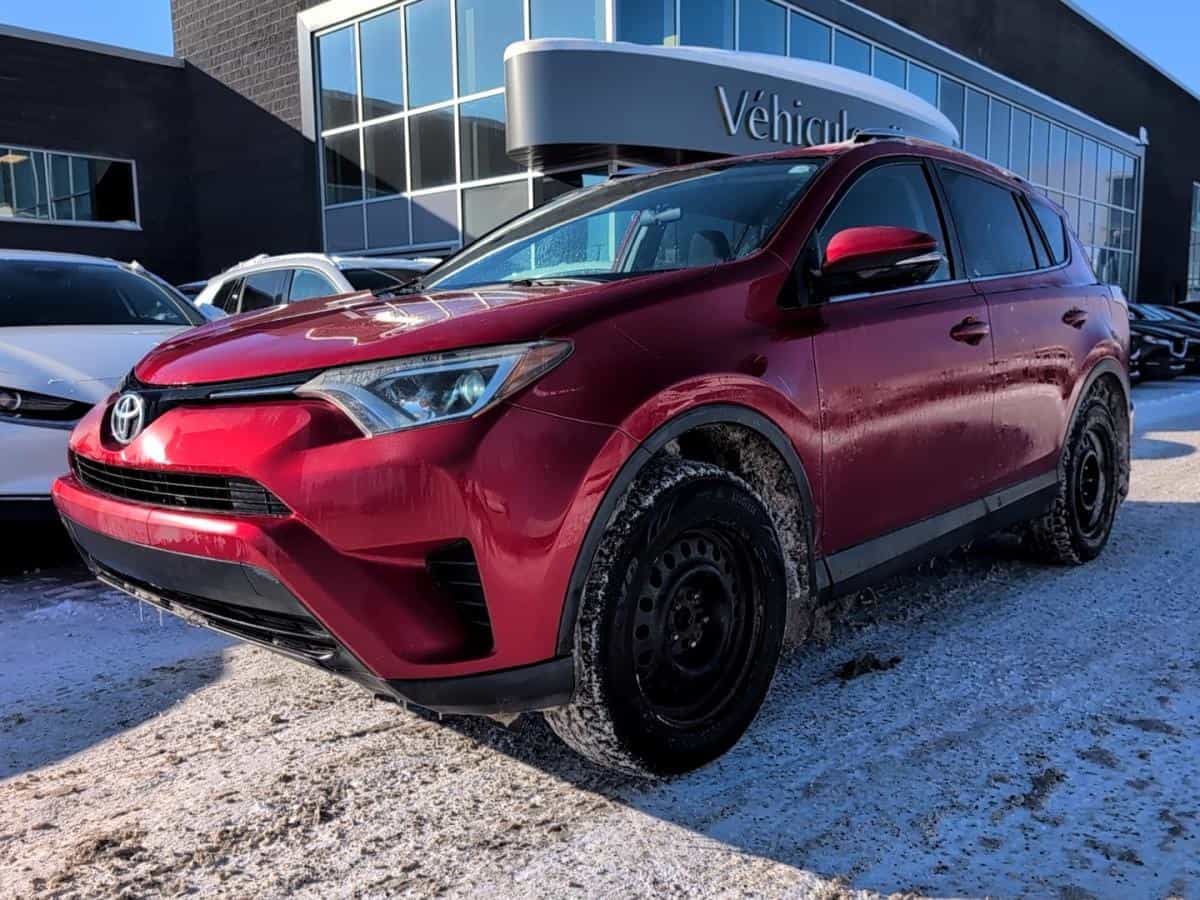 2016 Toyota Rav4 Traction intégrale 4 portes LE - Image 1