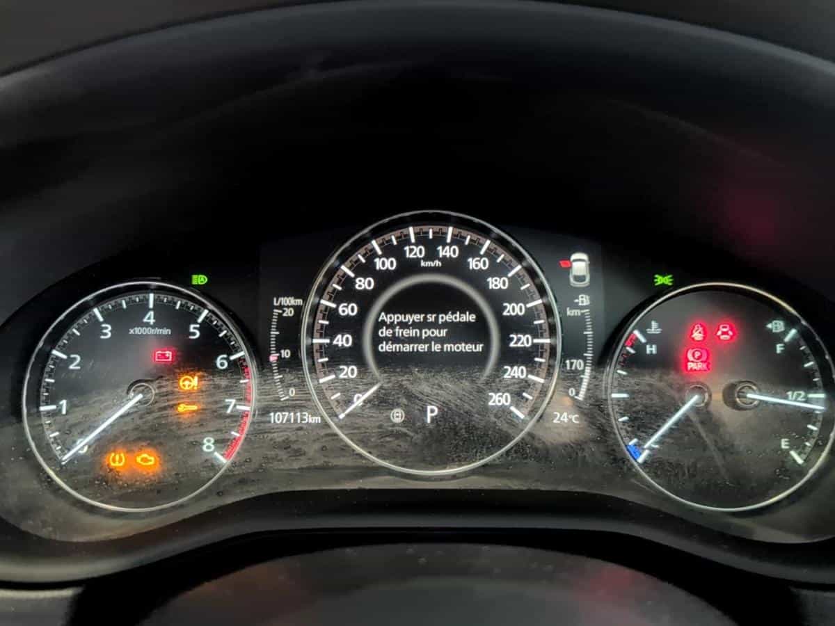 Image 18 Mazda CX-30 GT TI avec moteur turbo 2022