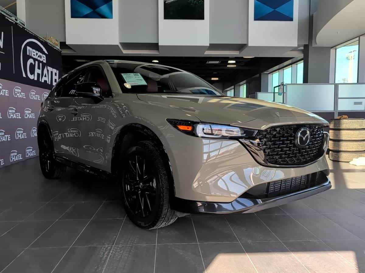 2024 Mazda CX-5 Suna TI - Image 4