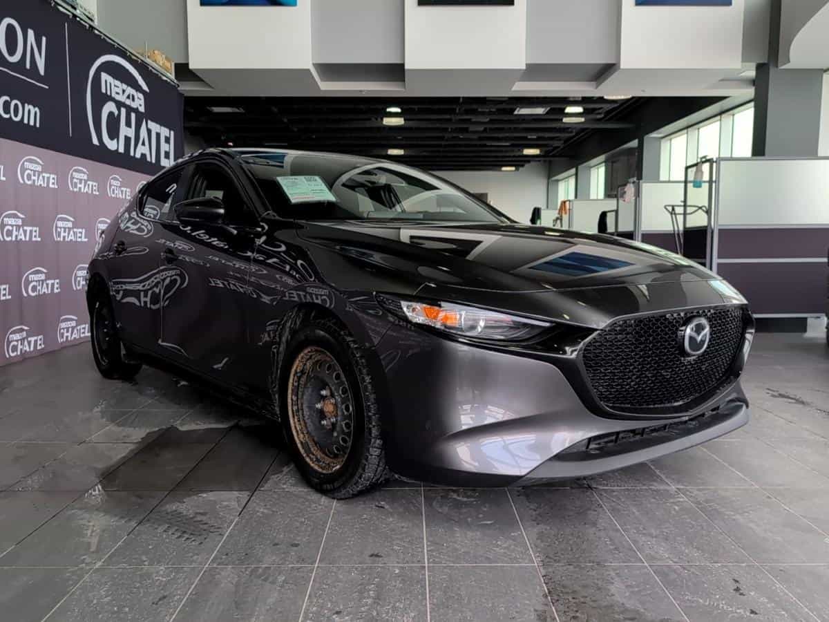 2025 Mazda MAZDA3 SPORT Gs Ta Ba - Image 4