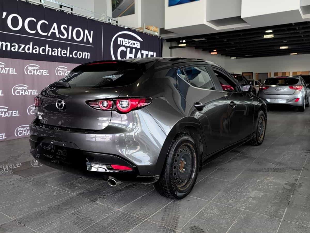 2025 Mazda MAZDA3 SPORT Gs Ta Ba - Image 7