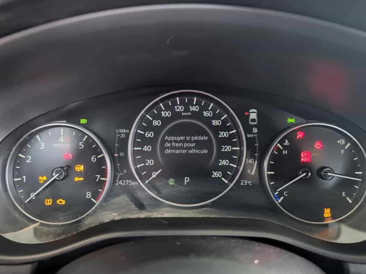 2025 Mazda MAZDA3 SPORT Gs Ta Ba - Image 17