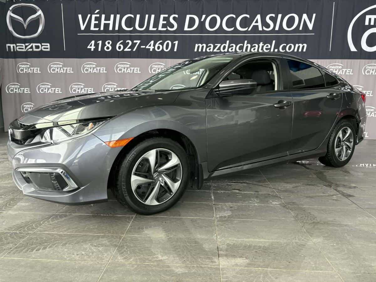 2020 Honda Civic Lx Bm - Image 2