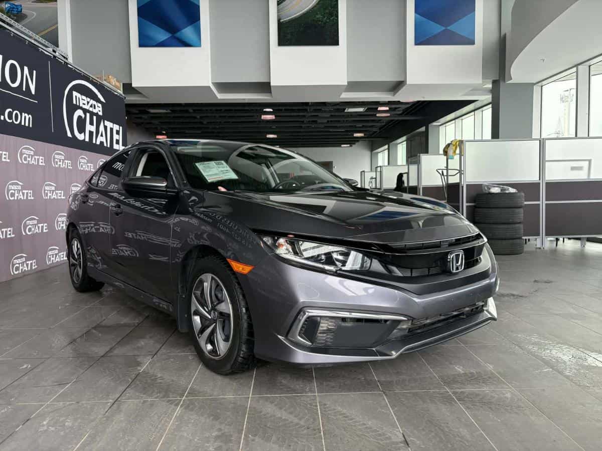 Image 4 Honda Civic Lx Bm 2020