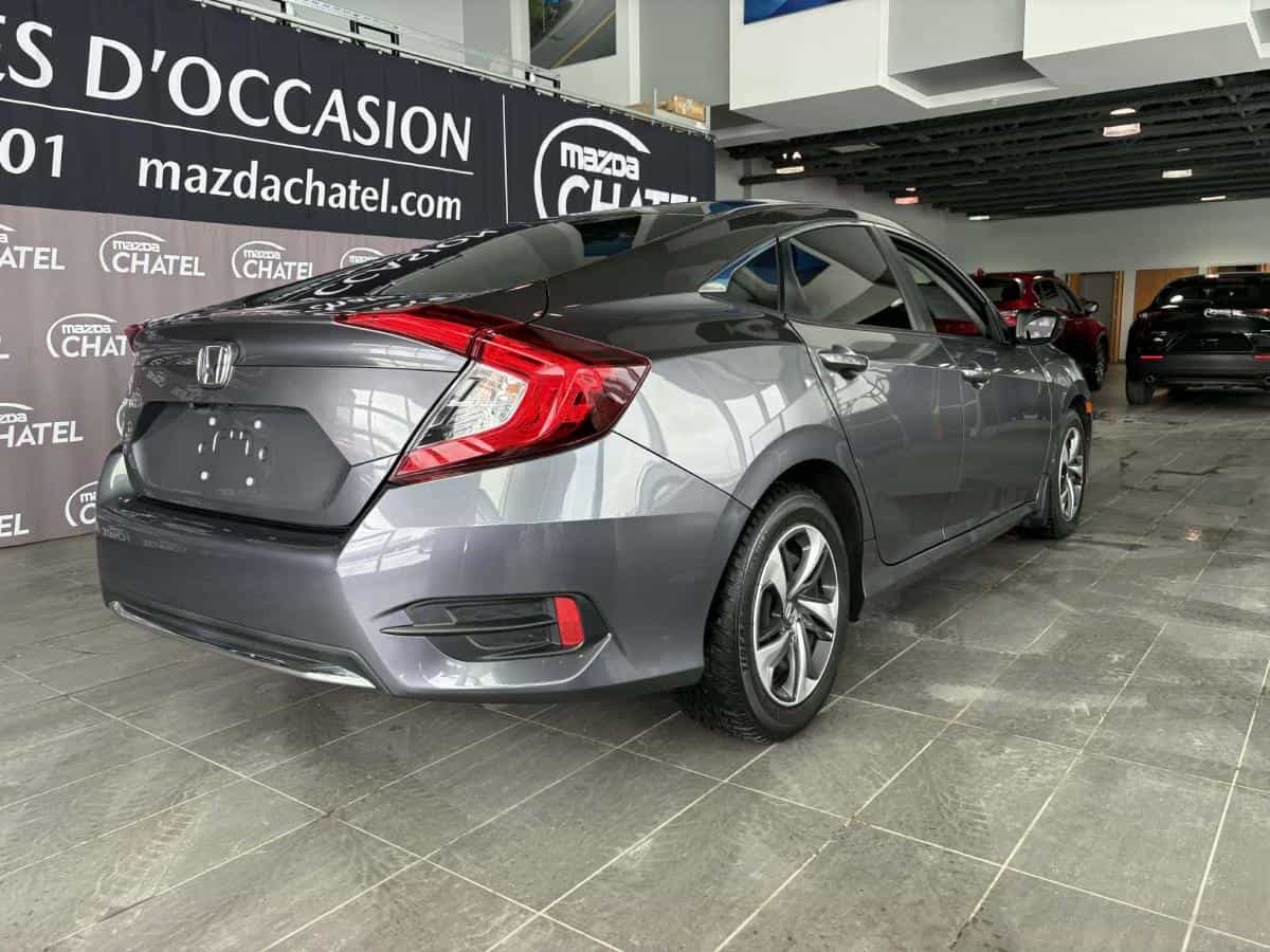 Image 5 Honda Civic Lx Bm 2020