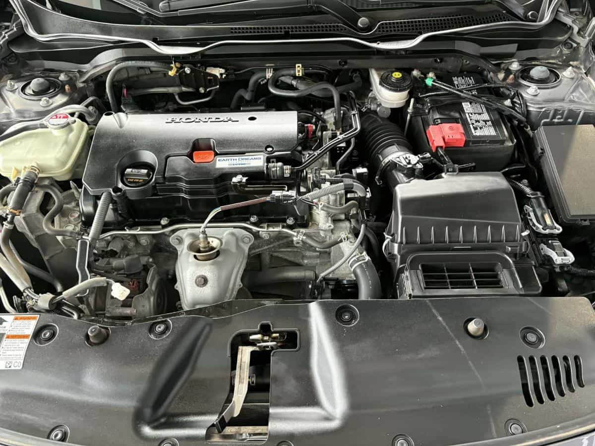 Image 9 Honda Civic Lx Bm 2020