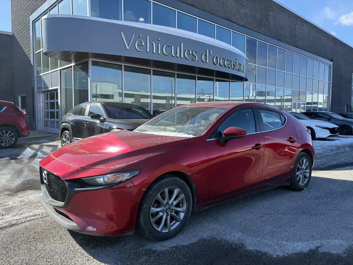 Image 1 Mazda MAZDA3 SPORT Gx Ta Ba 2022