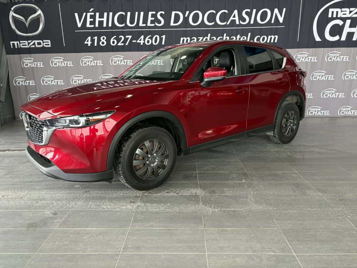 2022 Mazda CX-5 Gs Ti - Image 1