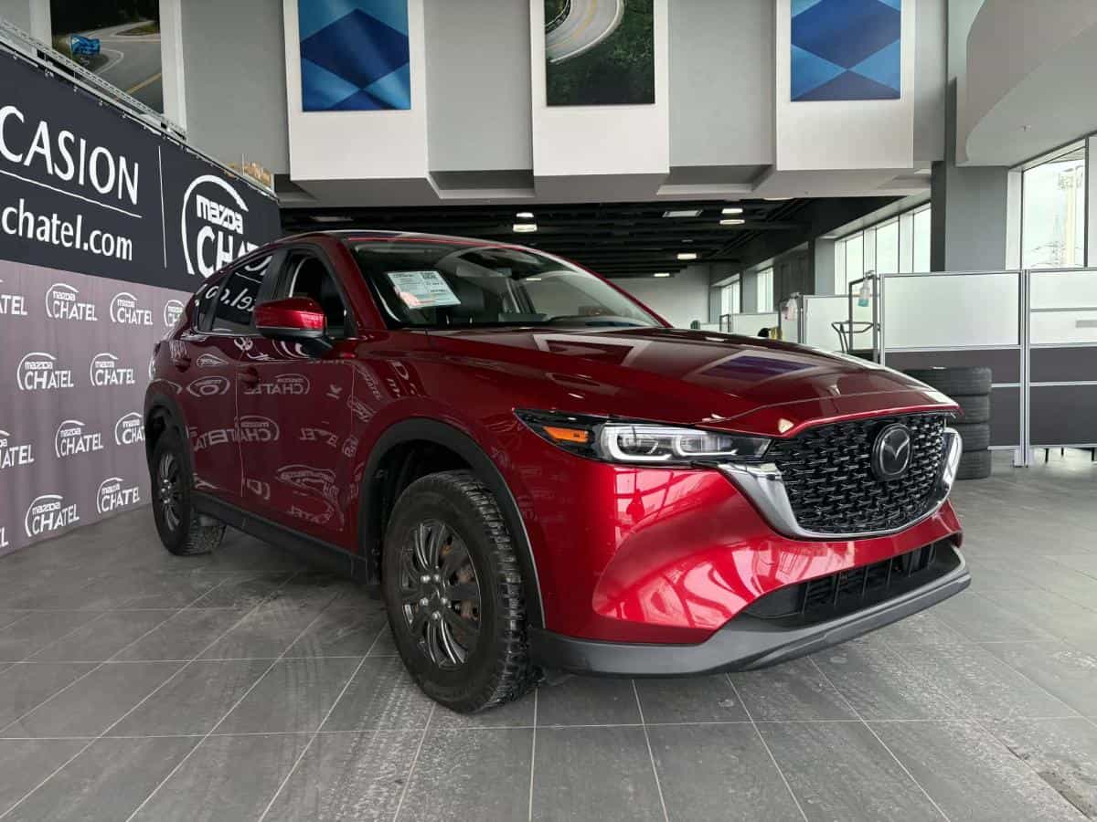 2022 Mazda CX-5 Gs Ti - Image 4