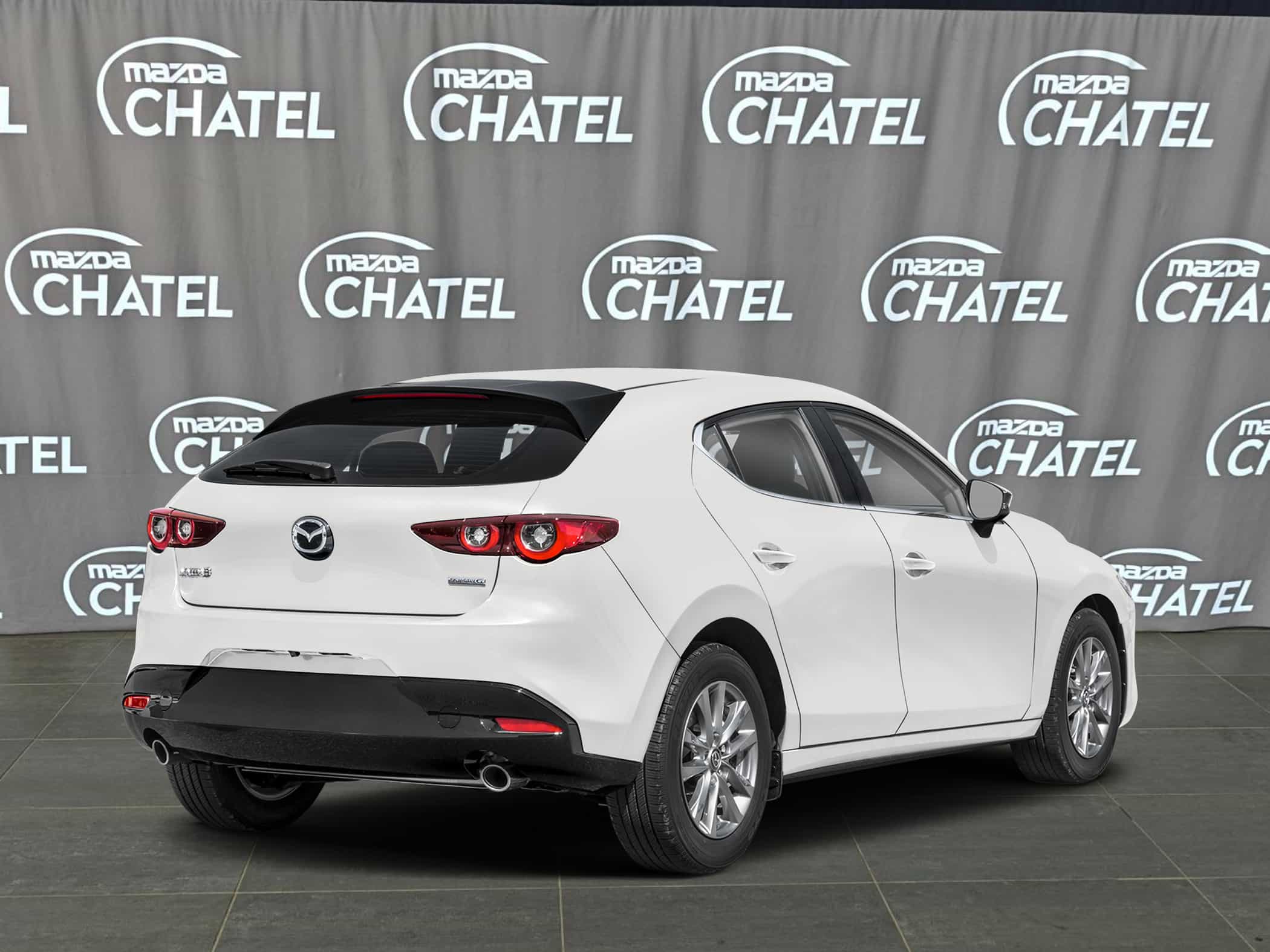 2025 Mazda MAZDA3 SPORT GX - Image 2